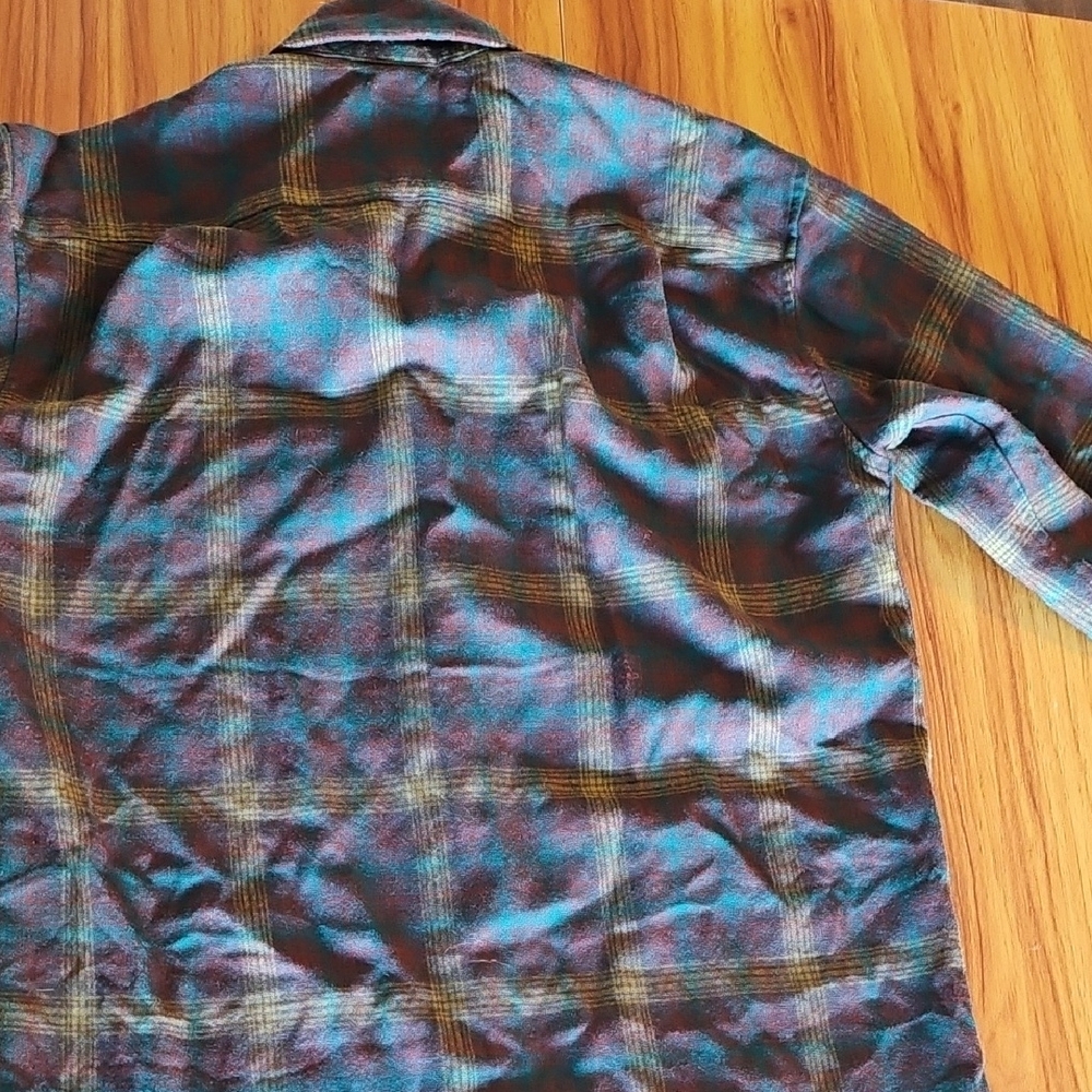 Pendleton Multicolor Wool Shirt - image 3